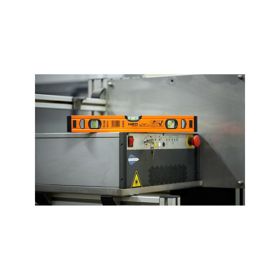 Aliuminis gulsčiukas S 300, 3akutės, 40 cm 3