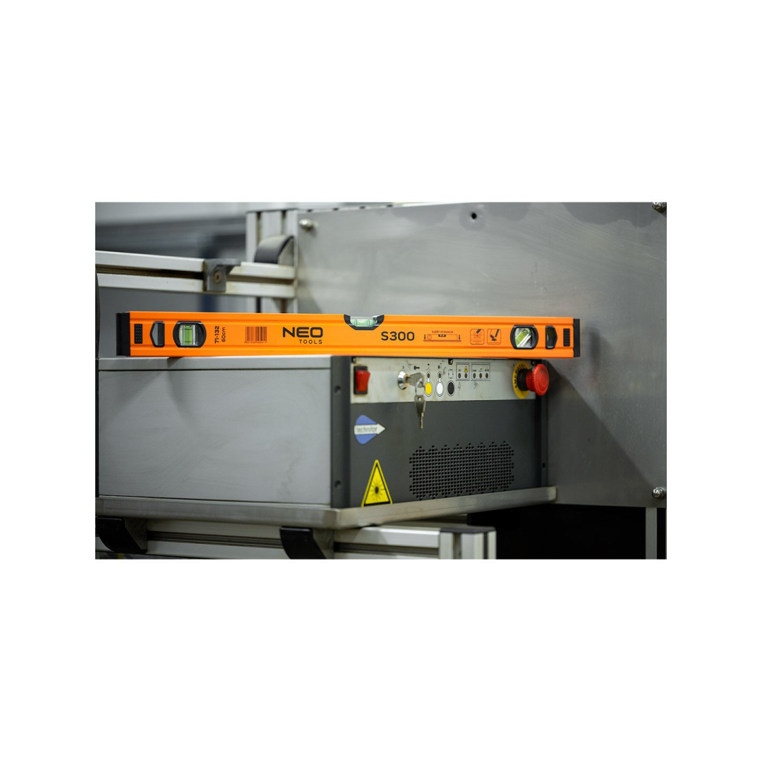 Aliuminis gulsčiukas S 300, 3akutės, 60 cm 3