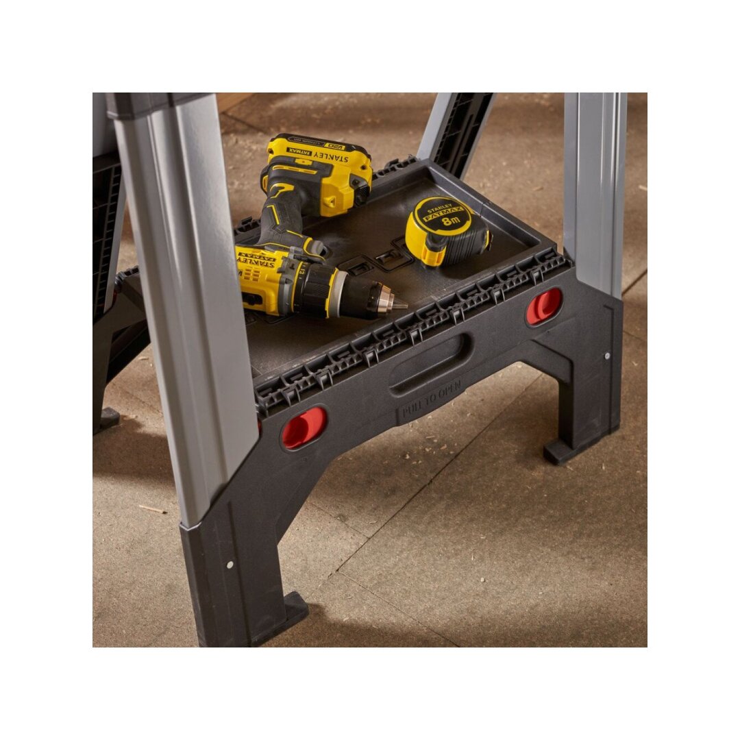 Aliuminis ožys 2vnt. teleskopinės kojos 2