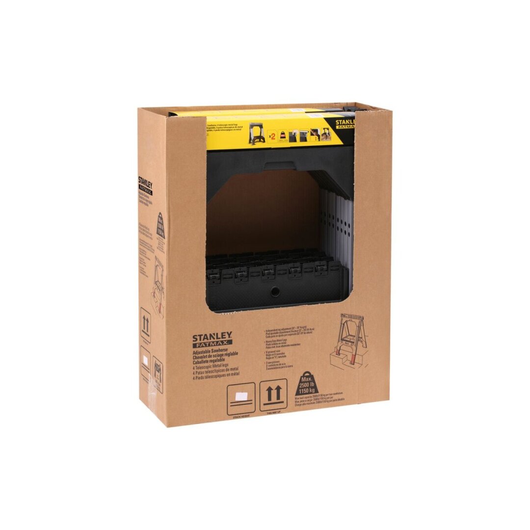 Aliuminis ožys 2vnt. teleskopinės kojos 6