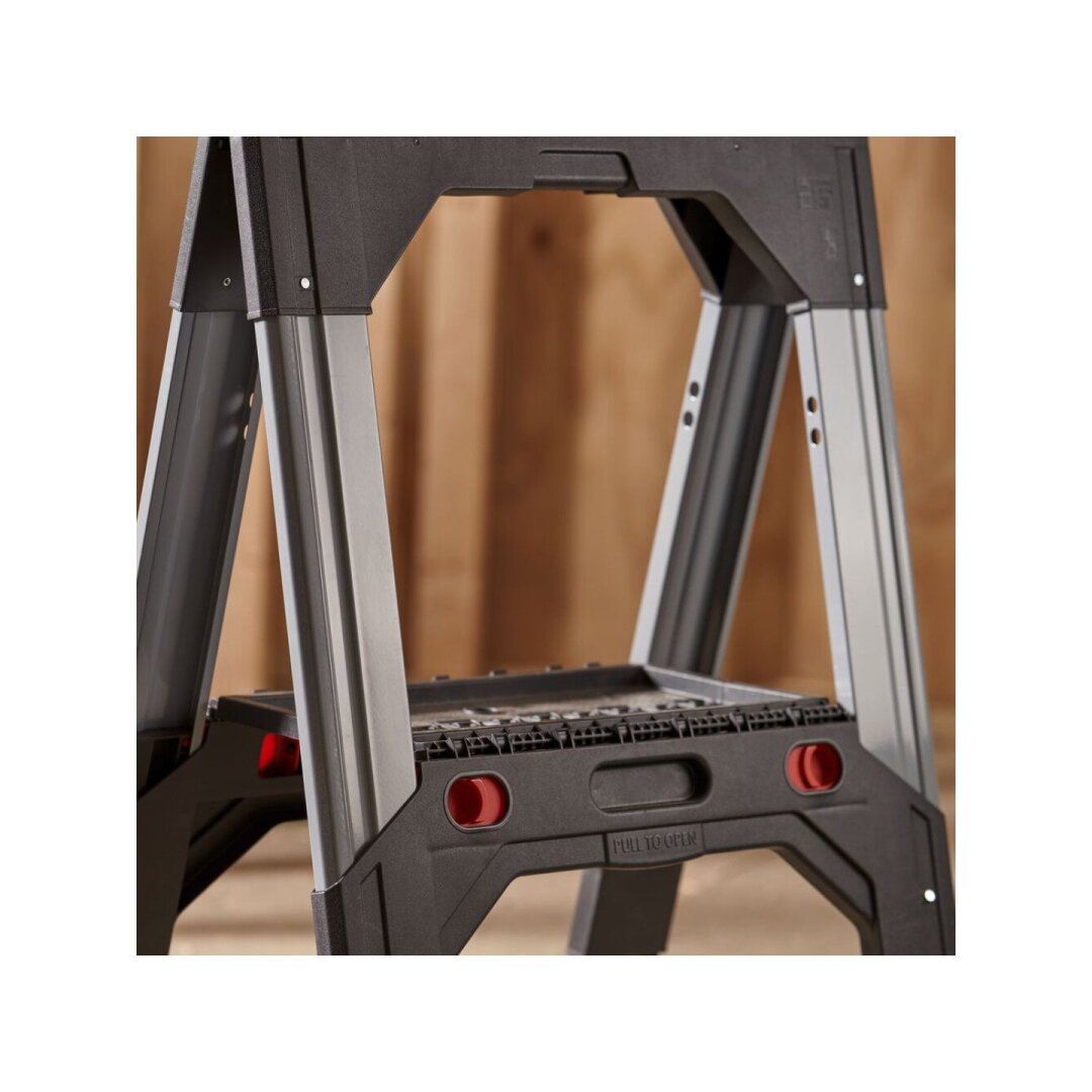 Aliuminis ožys 2vnt. teleskopinės kojos 7