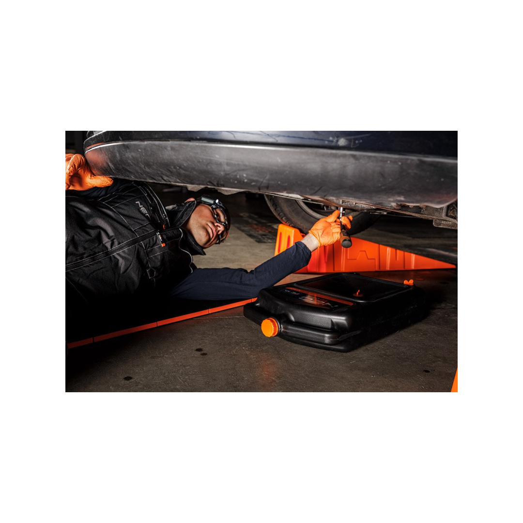 Alyvos karteris, nešiojamas, rakinamas 12l 2