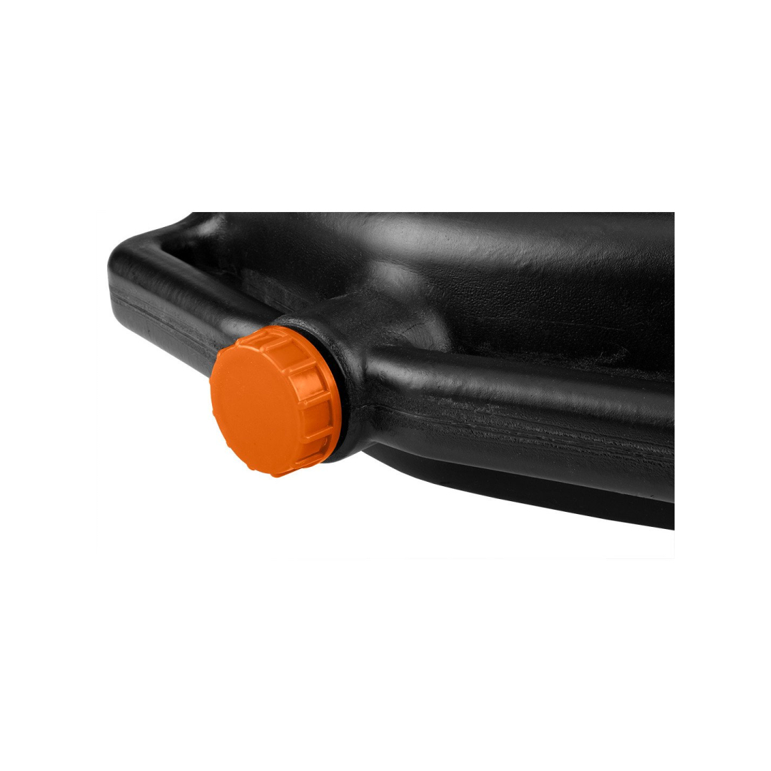 Alyvos karteris, nešiojamas, rakinamas 12l 8 Alyvos karteris, nešiojamas, rakinamas 12l 8