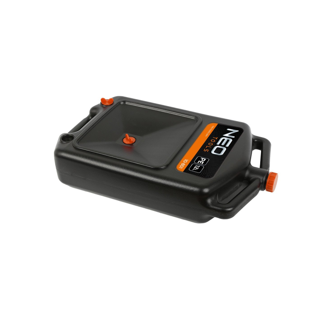 Alyvos karteris, nešiojamas, rakinamas 12l