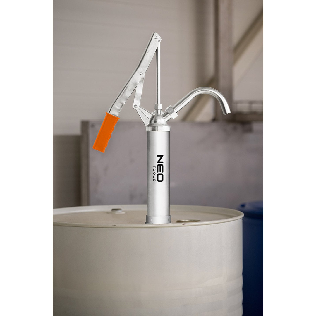 Alyvos siurblys, 18l/min. Būgnams 60 - 220 litrų 1 Alyvos siurblys, 18l/min. Būgnams 60 - 220 litrų 1