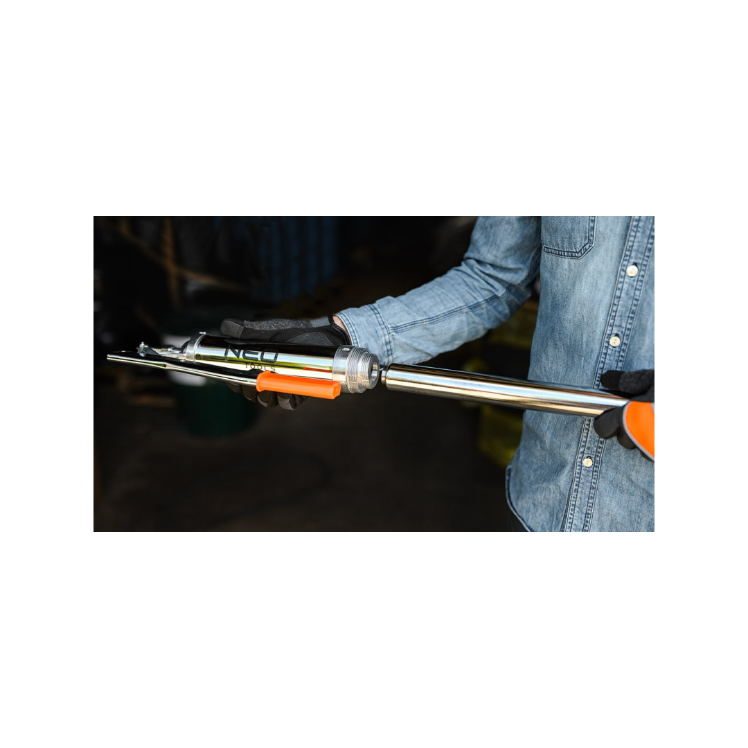 Alyvos siurblys, 18l/min. Būgnams 60 - 220 litrų 2