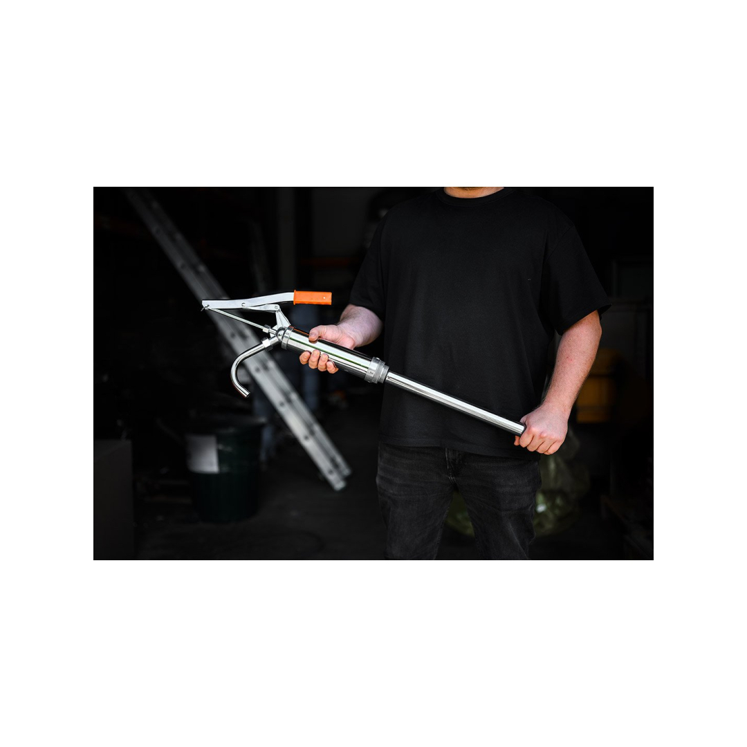 Alyvos siurblys, 18l/min. Būgnams 60 - 220 litrų 3 Alyvos siurblys, 18l/min. Būgnams 60 - 220 litrų 3