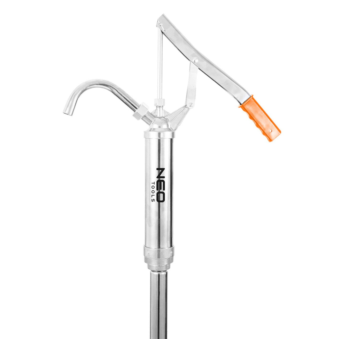 Alyvos siurblys, 18l/min. Būgnams 60 - 220 litrų 4