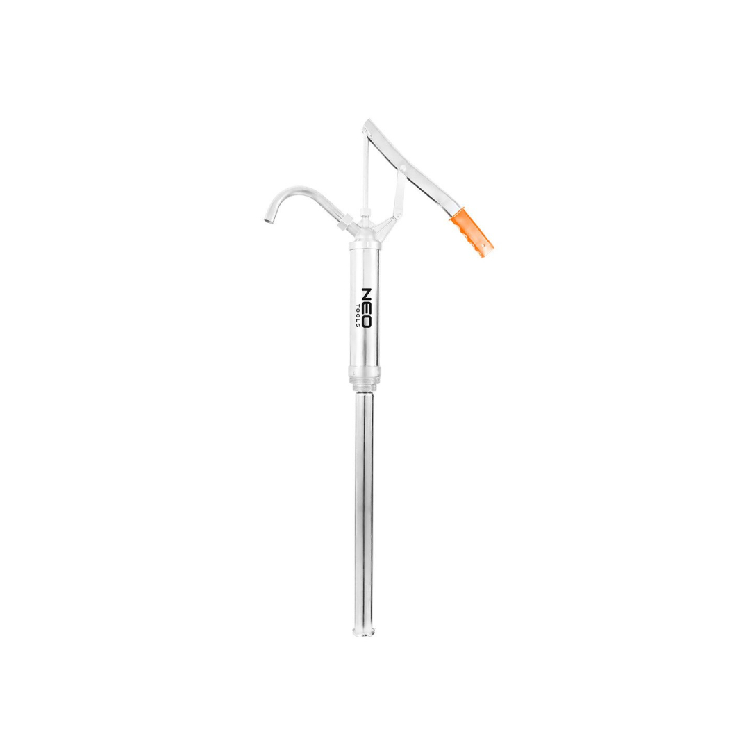 Alyvos siurblys, 18l/min. Būgnams 60 - 220 litrų