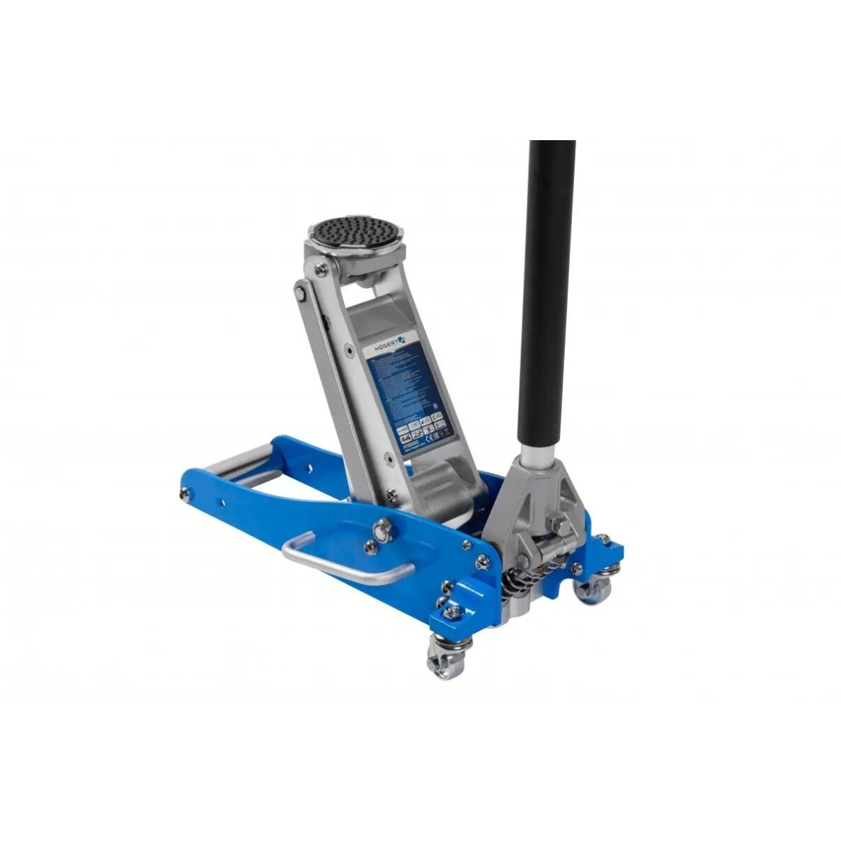 Aliuminis hidraulinis domkratas 1,5ton (85-370mm) 1 Aliuminis hidraulinis domkratas 1,5ton (85-370mm) 1