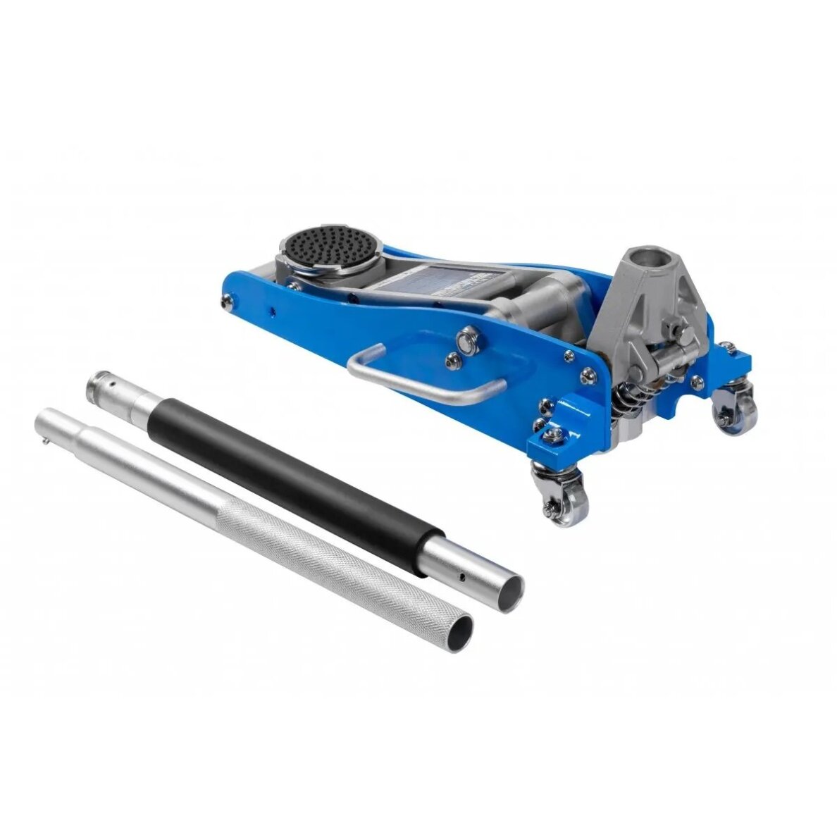 Aliuminis hidraulinis domkratas 1,5ton (85-370mm) Aliuminis hidraulinis domkratas 1,5ton (85-370mm)