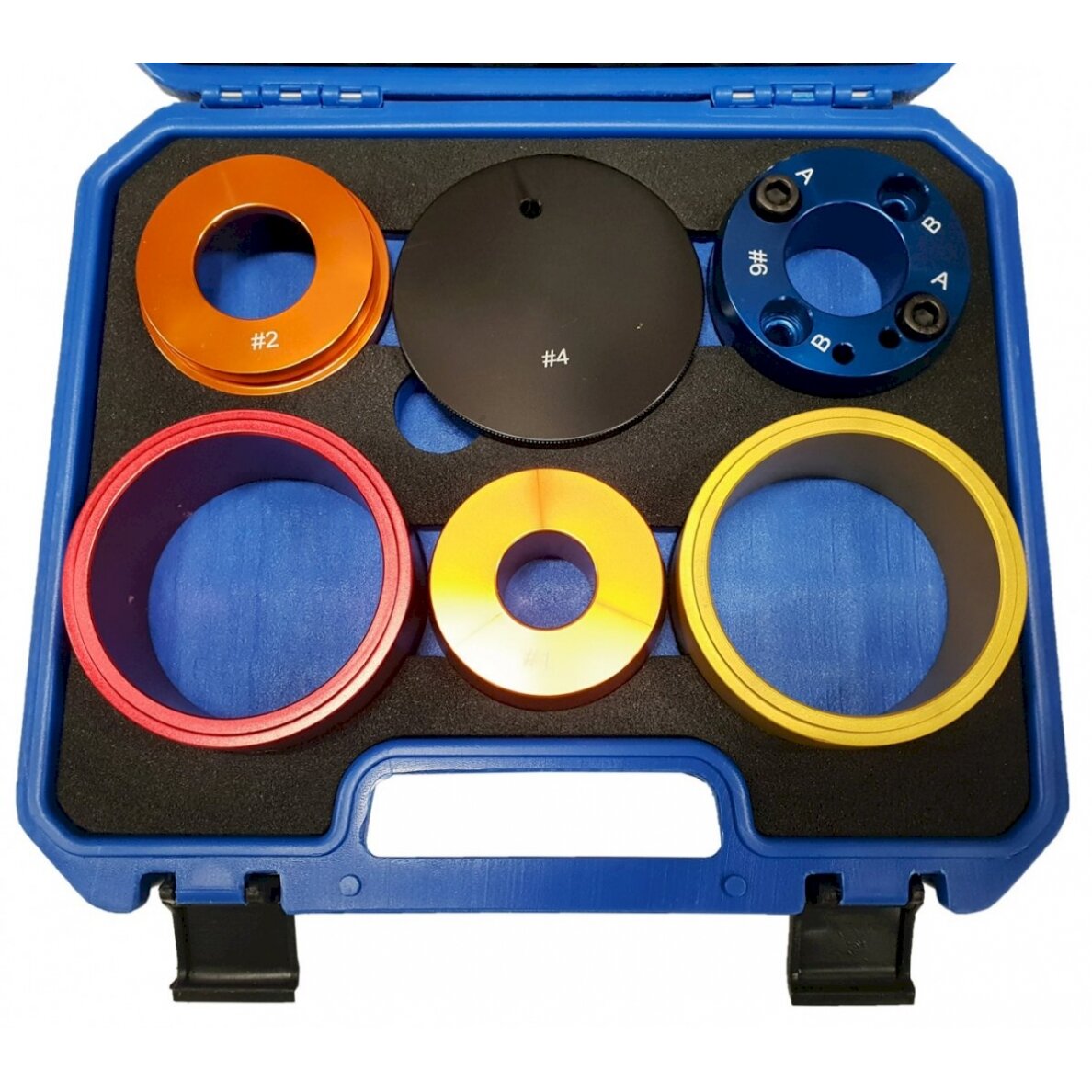 Alkūninio veleno sandarinimo įrankių rinkinys | VAG (T10122C) Alkūninio veleno sandarinimo įrankių rinkinys | VAG (T10122C)