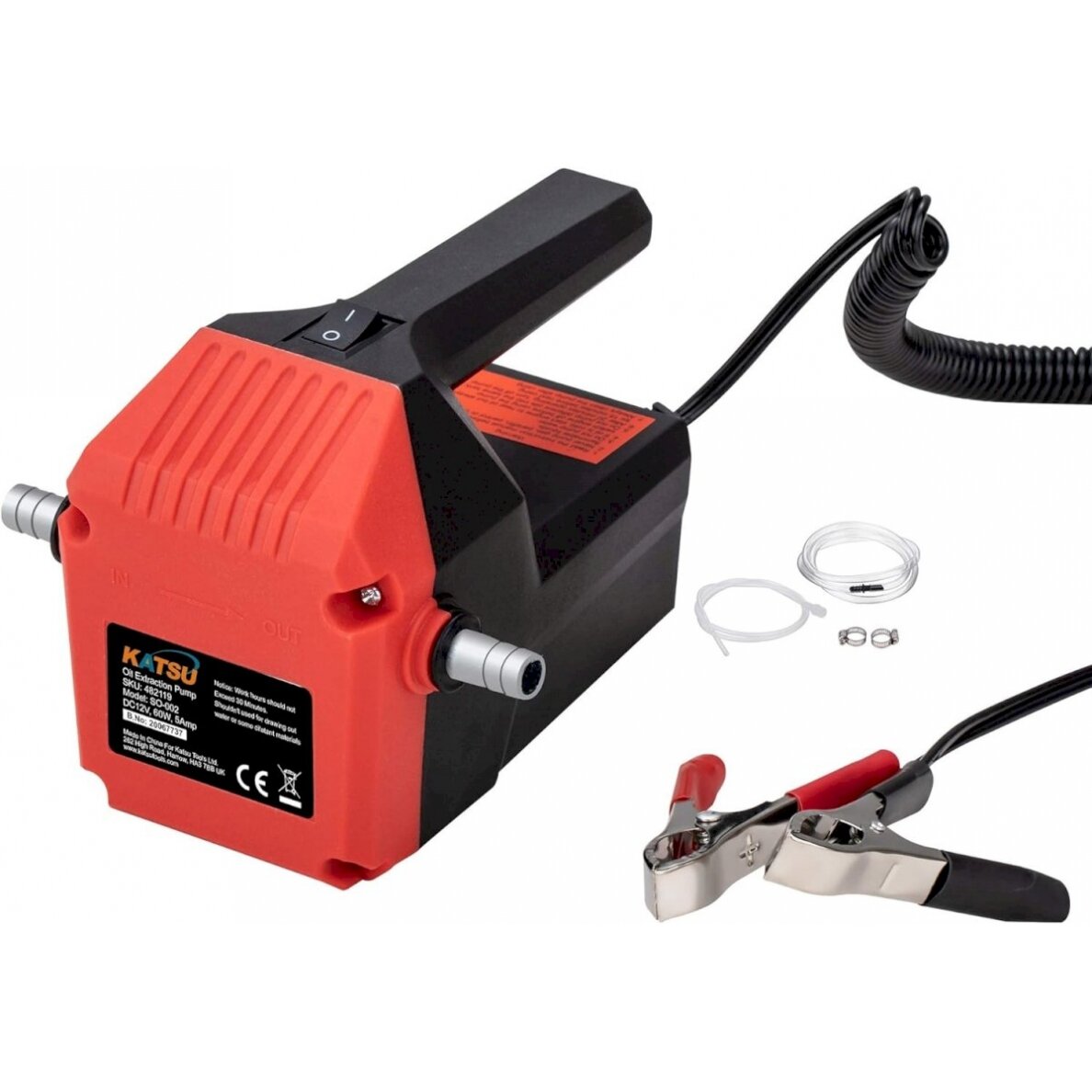 Alyvos ir dyzelino išsiurbimo siurblys | 12V (EP12A) Alyvos ir dyzelino išsiurbimo siurblys | 12V (EP12A)