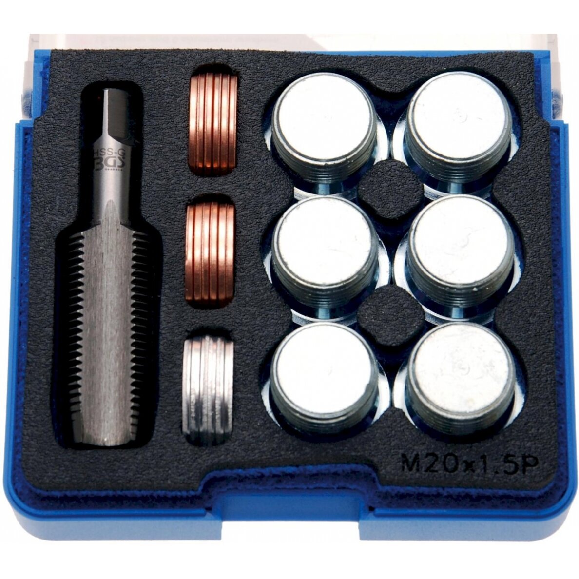Alyvos išleidimo srauto remonto komplektas | M20 x 1,5 mm (159) Alyvos išleidimo srauto remonto komplektas | M20 x 1,5 mm (159)