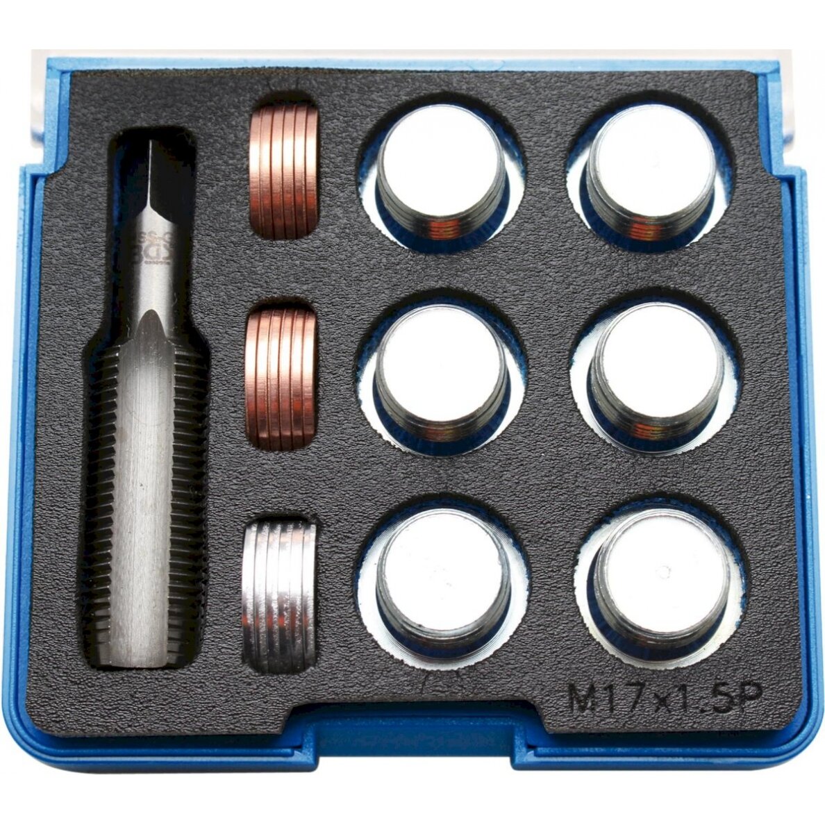 Alyvos išleidimo sriegio remonto komplektas | M17 x 1,5 mm (158) Alyvos išleidimo sriegio remonto komplektas | M17 x 1,5 mm (158)