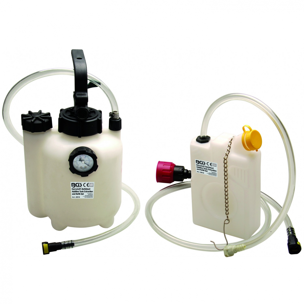 Karbamido tirpalo užpylimo indų rinkinys BGS-technic Karbamido tirpalo užpylimo indų rinkinys BGS-technic