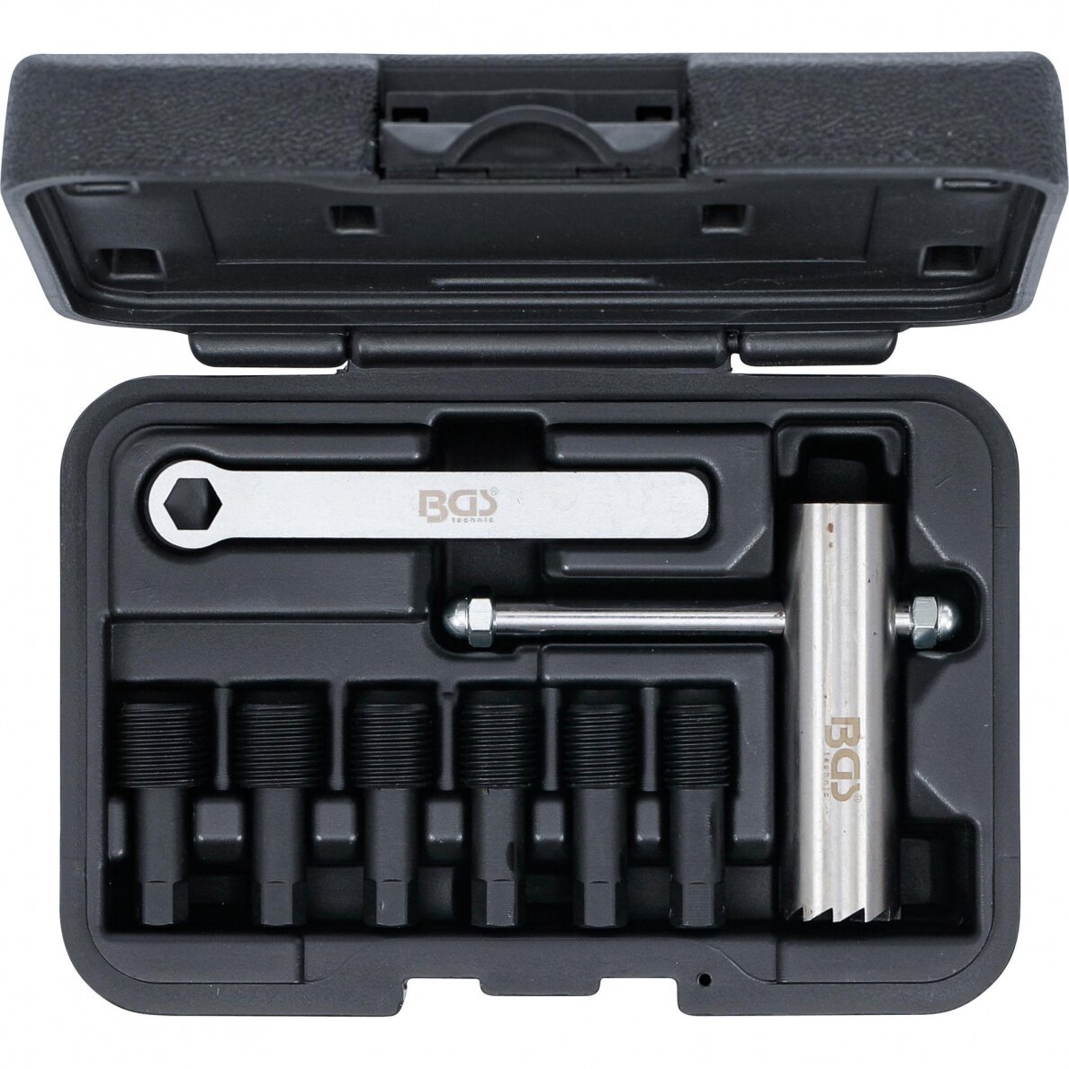 Alyvos nutekėjimo varžtų sandarinimo paviršių raiberių rinkinys | 8 vnt. (6674) 1 Alyvos nutekėjimo varžtų sandarinimo paviršių raiberių rinkinys | 8 vnt. (6674) 1