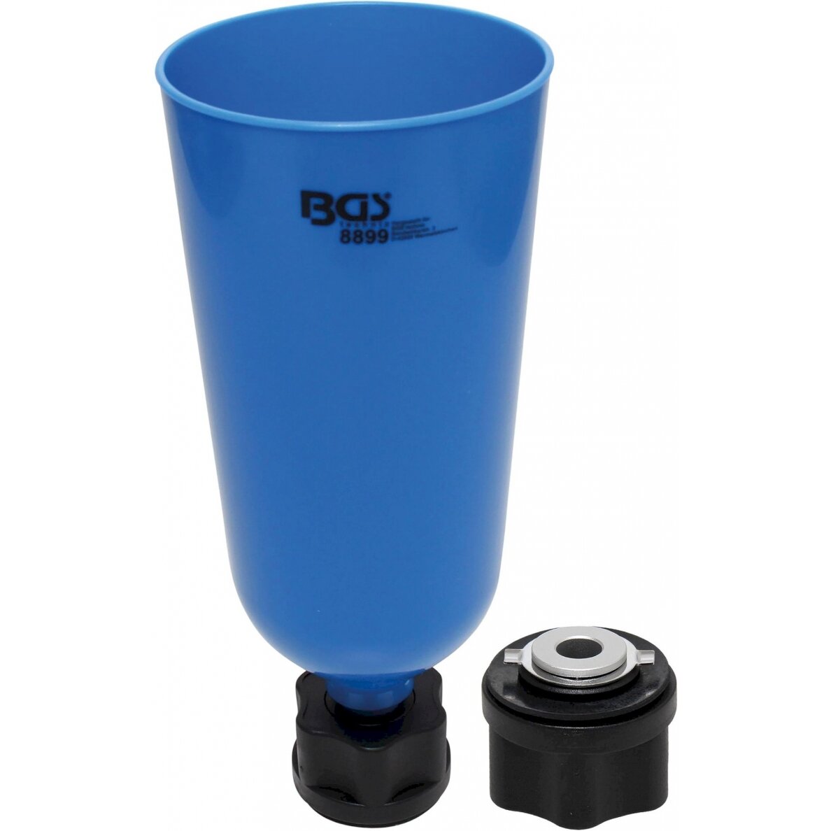 Alyvos piltuvėlis su "Bayonet" adapteriu VAG, MB, BMW, Porsche, Volvo (8899) Alyvos piltuvėlis su "Bayonet" adapteriu VAG, MB, BMW, Porsche, Volvo (8899)