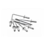 Aliuminės klniedės 4,0*10 mm., 800 vnt Aliuminės klniedės 4,0*10 mm., 800 vnt