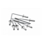 Aliuminės klniedės 4*16 mm., 50 vnt Aliuminės klniedės 4*16 mm., 50 vnt