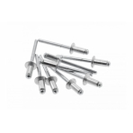 Aliuminės klniedės 4x13 50 vnt. Aliuminės klniedės 4x13 50 vnt.