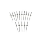 Aliuminės kniedės 3 x 13 mm 15vnt