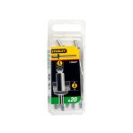 Aliuminės kniedės 4 x 3 mm 20vnt