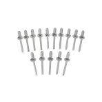 Aliuminės kniedės 5 x 6 mm 15vnt
