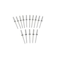 Aliuminės kniedės 3 x 13 mm 15vnt