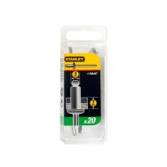 Aliuminės kniedės 3 x 6mm 20vnt