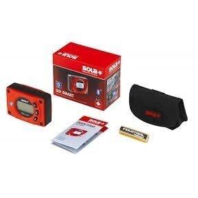 Skaitmeninis gulsčiukas Sola GO! Smart Bluetooth; 8 cm 1