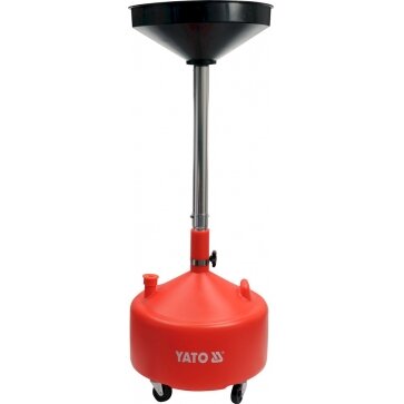 Alyvos išleidimo bakas 20l "Yato" (YT-0718) Alyvos išleidimo bakas 20l "Yato" (YT-0718)