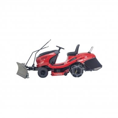 Sniego peilis su guma vejos traktoriukams AL-KO 125, 125 cm 2 Sniego peilis su guma vejos traktoriukams AL-KO 125, 125 cm 2