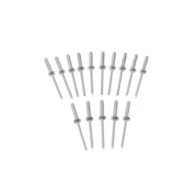 Aliuminės kniedės 3 x 13 mm 15vnt Aliuminės kniedės 3 x 13 mm 15vnt