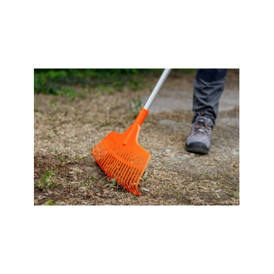 Aliumininė rankena 150cm fi 24mm, tvirtinimas reketu 1