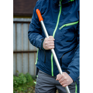Aliumininė rankena 150cm fi 24mm, tvirtinimas reketu 5