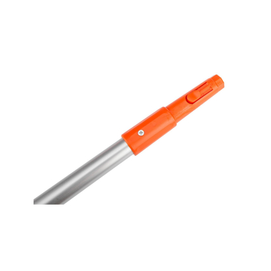 Aliumininė rankena 150cm fi 24mm, tvirtinimas reketu 6