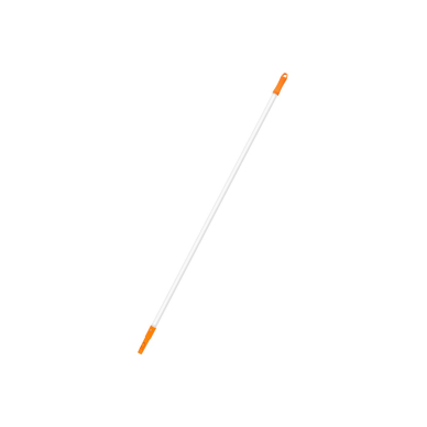 Aliumininė rankena 150cm fi 24mm, tvirtinimas reketu