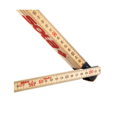 Sulankstoma medinė liniuotė Sola H 2,4/12, 2.4 m 3 Sulankstoma medinė liniuotė Sola H 2,4/12, 2.4 m 3