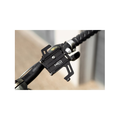 Aliumininis dviračio telefono laikiklis NEO 91-000 1 Aliumininis dviračio telefono laikiklis NEO 91-000 1