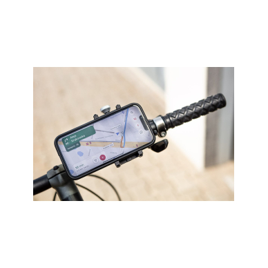 Aliumininis dviračio telefono laikiklis NEO 91-000 4