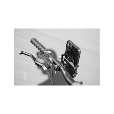 Aliumininis dviračio telefono laikiklis NEO 91-000 5 Aliumininis dviračio telefono laikiklis NEO 91-000 5