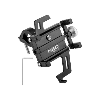 Aliumininis dviračio telefono laikiklis NEO 91-000