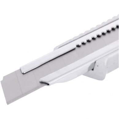 Aliumininis peilis Richmann 18mm 3 Aliumininis peilis Richmann 18mm 3