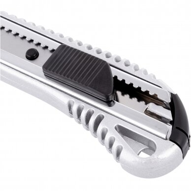 Aliumininis peilis Richmann 18mm 4 Aliumininis peilis Richmann 18mm 4