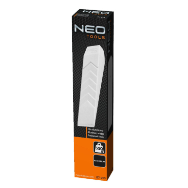 Aliumininis pleištas NEO 27-213, 550 g 1