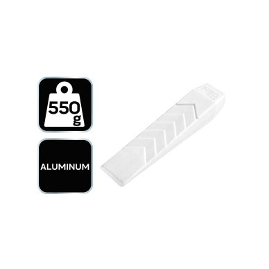 Aliumininis pleištas 550 g 5