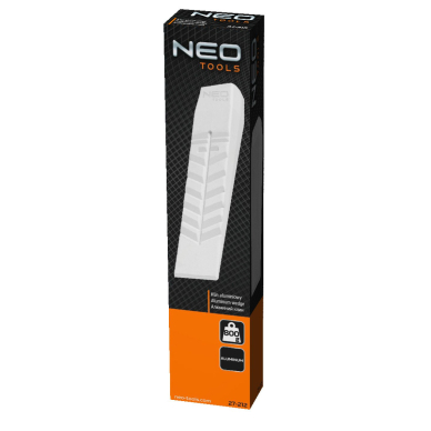 Aliumininis pleištas NEO 27-212, 800 g 1