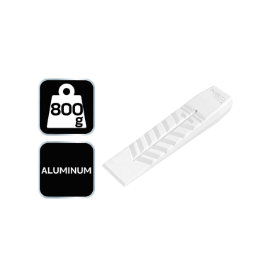 Aliumininis pleištas 800 g 5