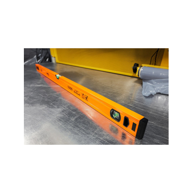 Aliuminis gulsčiukas S 300, 3akutės, 100 cm 1 Aliuminis gulsčiukas S 300, 3akutės, 100 cm 1